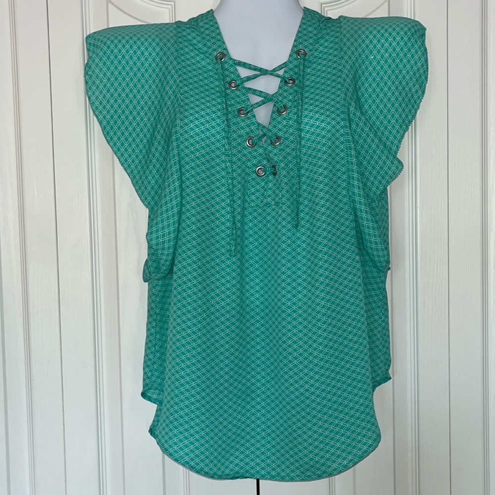 Seafoam Blouse